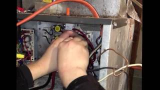 HVAC How to Replace a Heating Element in a Air Handler [upl. by Rey]