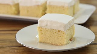 Tres Leches Cake Recipe [upl. by Garrek199]