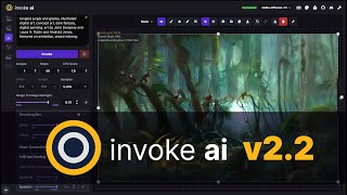 InvokeAI 22 Release [upl. by Zeba]