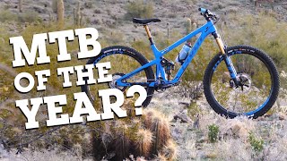 MTB of the Year AllNew Pivot Switchblade REVIEWED [upl. by Shayne]