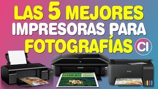 5 Mejores Impresoras para Imprimir Fotos en Casa [upl. by Bromley]