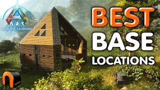 Ark Survival Ascended BEST BASE LOCATIONS [upl. by Caro]