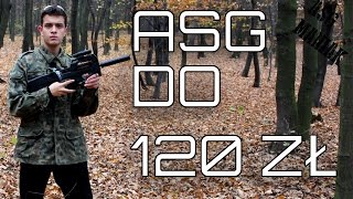 ASG Maniak 53 Najtańszy zestaw do ASG  Airsoft dla początkujących [upl. by Jesse]