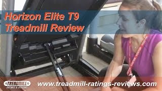 Horizon Elite T9  Treadmill Review [upl. by Kinchen]