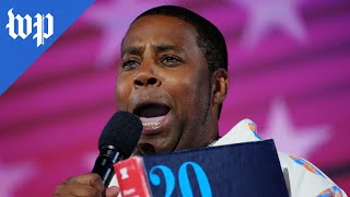 Kenan Thompson outlines Project 2025 at DNC [upl. by Nayt404]