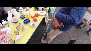 Sunday car boot hunting where i meet up with sonny from Steptoe amp mum vlog 234 [upl. by Megan674]