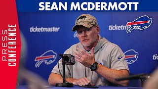 Sean McDermott “We Will Adjust”  Buffalo Bills [upl. by Aytak]