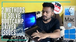 How to Fix Windows 10 Boot Camp Driver Issues on MacBook Pro 2019 [upl. by Kieffer581]