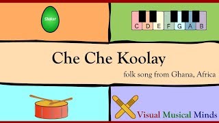 Che Che Koolay An Orff Arrangement [upl. by Ainafetse848]