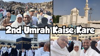 2nd Umrah Kaise Kare  Package me Tha Ye Tour [upl. by Michale]