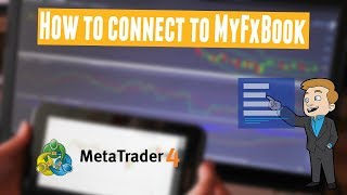 How to connect MetaTrader4 to MyFxBook [upl. by Isleana954]