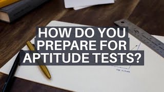 What Is An Aptitude Test A Guide With Free Example Questions amp Answers [upl. by Janot]