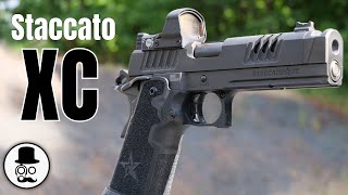 Best shooting 9mm Staccato XC Review [upl. by Mattie]