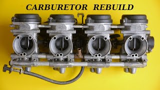 How to clean a carburetor  2 Stroke Oil Injected Scooter Carb [upl. by Wadesworth]