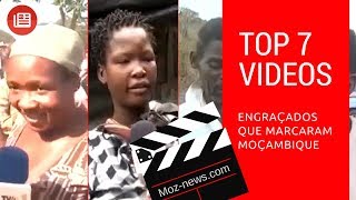 7 Vídeos engraçados que marcaram moçambique [upl. by Saoj371]