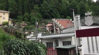 Funivia per il Sacro Monte di Varallo  Varallo Sesia [upl. by Oidacra751]