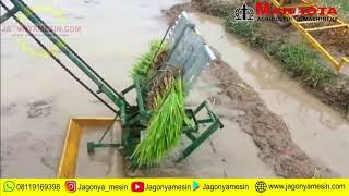 ALAT TANAM PADI  PADDY SEEDER  MAHKOTA MPS300 [upl. by Erdied]