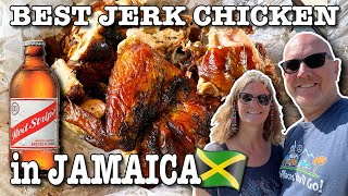 THE BEST JERK CHICKEN in JAMAICA 🇯🇲 Scotchies 🇯🇲 [upl. by Eseuqram]