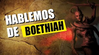 TES  ¿Quién es Boethiah El príncipe daédrico más temido [upl. by Corilla]