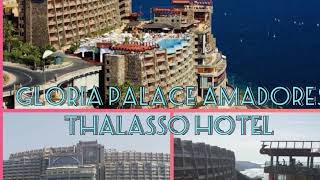 Gloria Palace Amadores Thalasso and Hotel  Gran Canaria [upl. by Iinden844]