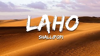 Shallipopi  Laho Lyrics [upl. by Ahsiaa]