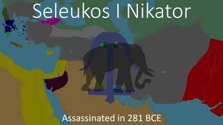 Seleukos I Nikator assassinated in 281 BCE [upl. by Rosati]