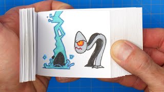 Egg Battle flipbook [upl. by Airyk]