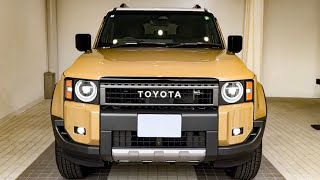 New 2024 Toyota Land Cruiser 250 ZX  Exterior and Interior [upl. by Papagena]