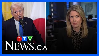 Trudeau warns Trump is serious about Canada annex  CTV National News at 530 for Friday Feb 7 2025 [upl. by Tat210]