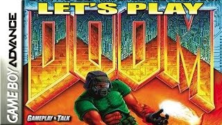 DOOM Full Playthrough Nintendo Game Boy Advance  Lets Play 252 [upl. by Thetis]