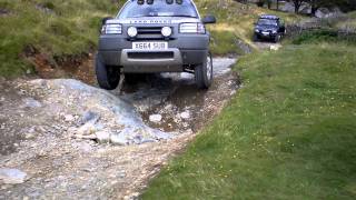 Freelander auto Laning in the Lakes [upl. by Esemaj]