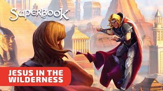 Superbook  Jesus in the Wilderness  Season 4 Episode 11  Full Episode Official HD Version [upl. by Welker]