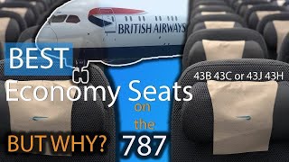 The Best Economy Class Seats On The 787  British Airways [upl. by Keslie]