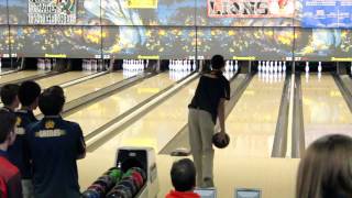 Cody Hubbard bowling a 300 game [upl. by Shippee]