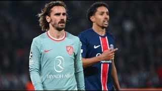 Paris Saint Germain PSG  Atletico Madrid 12 • Champions League Highlights amp All Goals [upl. by Abbye]