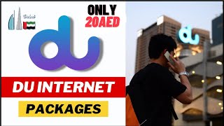 How To Get Unlimited Du data Monthly in Just 20AED [upl. by Haskell]