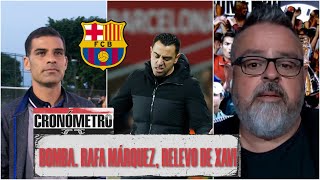 CHAMPIONS Barcelona perdió ante Amberes y lo está pasando mal ¿Rafa Márquez por Xavi  Cronómetro [upl. by Vinn]