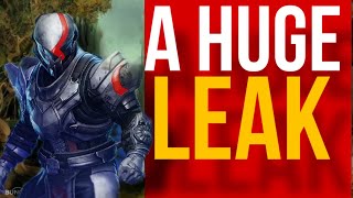 Destiny 2 The Final Shape  A HUGE LEAK Story Narrative Next New RAID amp More [upl. by Burr]