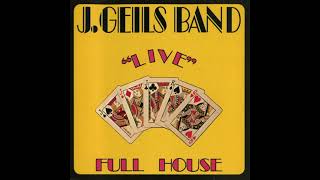 The J Geils Band – Whammer Jammer  Hard Drivin Man [upl. by Eimoan110]