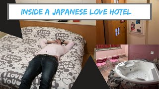 Japanese Love Hotel Tour [upl. by Mandych]