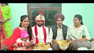 sonu weds manpreet marriage program hanumangarh part 3 [upl. by Ait]