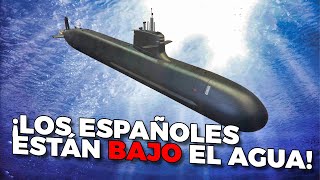 El nuevo submarino español Isaac Peral se ha sumergido a una profundidad máxima de 460 metros [upl. by Eileen]