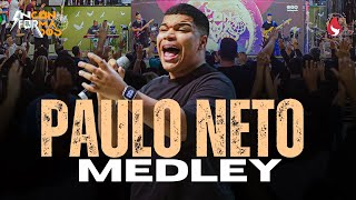 PAULO NETO MEDLEY  PRÉ CONGRESSO INCONFORMADOS  ADTAG SEDE [upl. by Enovahs]