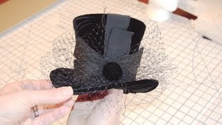 How To Make A Mini Top Hat [upl. by Teeniv]