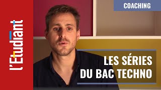 Les différentes séries du bac techno  programme et poursuite détudes [upl. by Nutter267]