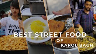 Best STREET FOOD options in Karol Bagh Delhi [upl. by Domph]