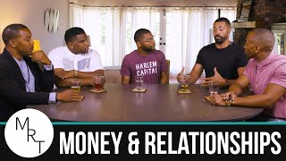 Money amp Relationships  Mens Round Table  A Black Love Series [upl. by Gui]