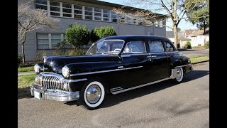 1957 Desoto Built for the Road  Engineering Dealer Promo Film [upl. by Elbas]