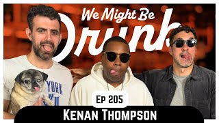 Ep 205 Kenan Thompson [upl. by Eekorehc]