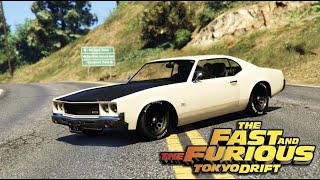 FAST AND FURIOUS TOKYO DRIFT Seans Monte Carlo Car Build  Gta 5 [upl. by Iclek]